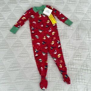 Hanna Andersson Footed Sleeper